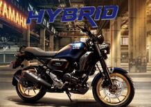 Yamaha presenta la FZ-X Hybrid: retrò ibrida che guarda al futuro