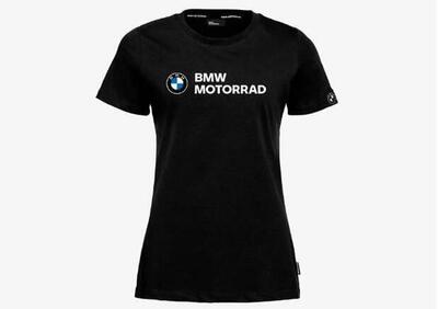 T-Shirt BMW Motorrad Donna Nero - Annuncio 9620754
