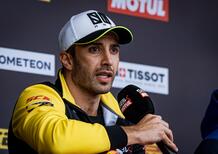 SBK 2025. Andrea Iannone: “Il team si aspetta tanto da me ed io da loro”