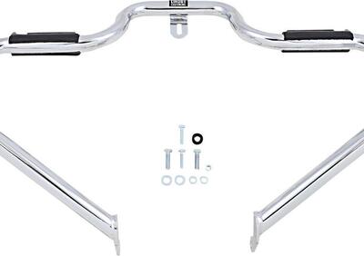 Paramotore anteriore da 32 mm cromato per Touring*  - Annuncio 9621879