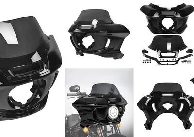 copy of Carena stile FXR Police per Softail Low R Zodiac - Annuncio 9623537