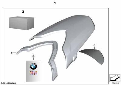 Copertura sella passeggero BMW - Annuncio 9624103