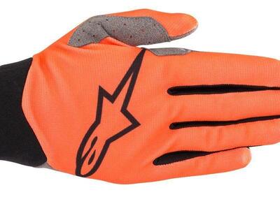 Guanti cross Alpinestars DUNE Arancio Fluo - Annuncio 8238542