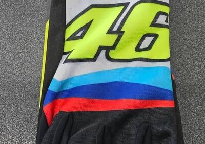 TRIMBOLIMOTO GUANTI VR46 WRT “Road to Le Mans” – V VR 46 - Annuncio 9625043