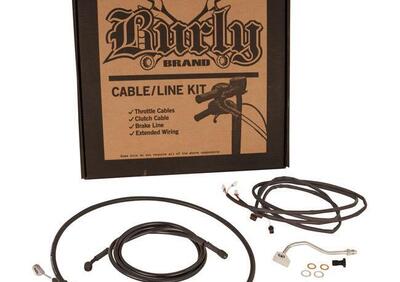 Kit cavi Touring per manubrio alto da 13"' (da 33 La Choppers - Annuncio 9626227
