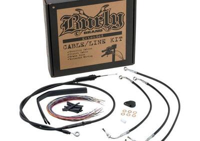 Kit cavi Touring per manubrio alto da 13"' (da 33 La Choppers - Annuncio 9626229