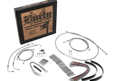 Kit cavi Touring per manubrio alto da 13"' (da 33 La Choppers - Annuncio 9626230