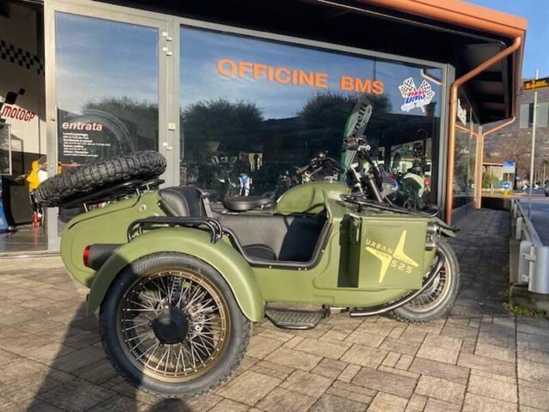 Swm Sidecar Urban 525 (2023 - 25)