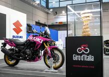 Suzuki a MBE 2025 con la V-Strom 800DE del Giro d'Italia [VIDEO]