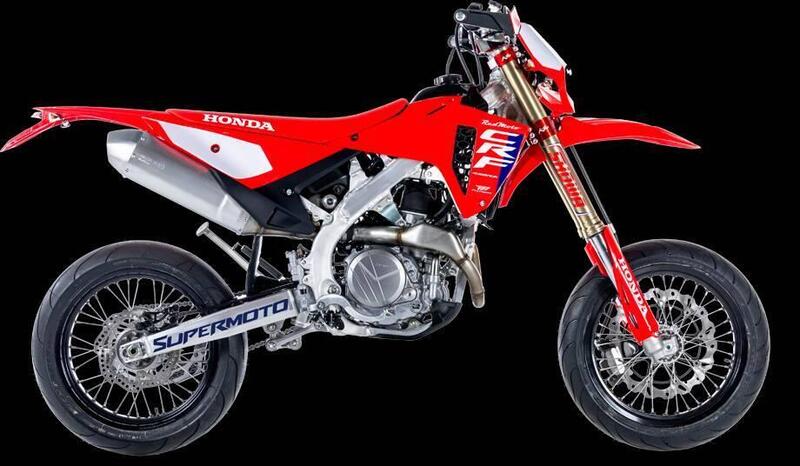 Honda CRF 450RX Supermoto (2023 - 24)