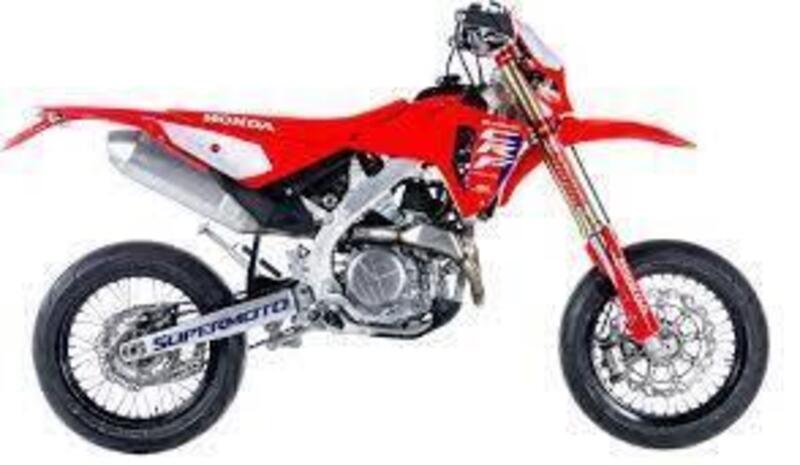Honda CRF 450RX Supermoto (2023 - 24) (2)