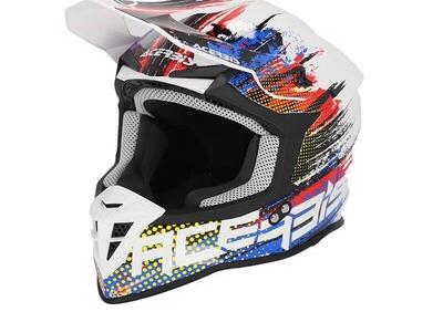 TRIMBOLIMOTO CASCO CROSS ACERBIS LINEAR 0025316034 Yamaha - Annuncio 9628429