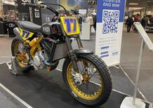 Zaeta DT450 RS, il prototipo made in Italy per il Mondiale Flat Track [GALLERY]