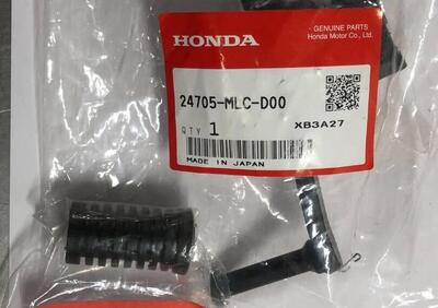 PEDALE CAMBIO PER HONDA TRANSALP 750 CODICE 24705M - Annuncio 9630348