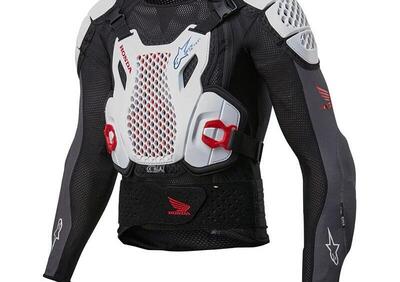 Corpetto moto Alpinestars Bionic Plus V2 bianco - Annuncio 9630646