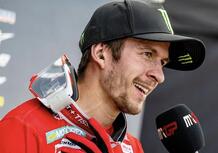 MXGP - Seewer e Ducati: “Abbiamo lavorato anche con dei tecnici della MotoGP"