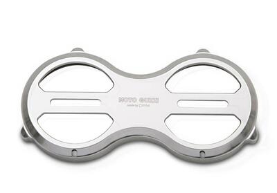 Cover clacson alluminio Moto Guzzi