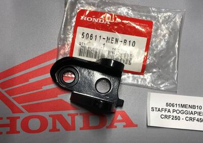 STAFFA POGGIAPIEDI SX HONDA CRF 250 E 450 CODICE 5 - Annuncio 9632741