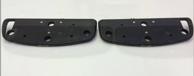 Kit pedane "FLATBOARDS" Moto Guzzi