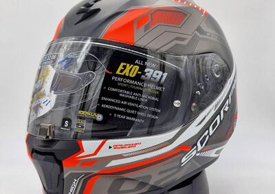 CASCO SCORPION EXO 391 TAGLIA LARGE Scorpion Helmets - Annuncio 9634094