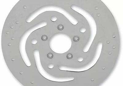 Disco freno anteriore sinistro satinato diametro 1  - Annuncio 9498258