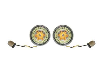 Inserti conversione a LED frecce bullet anteriori Custom Dynamics - Annuncio 9634356