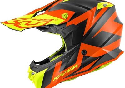 CASCO KAPPA KV49 ARANCIO TAGLIA SMALL - Annuncio 9634671