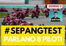 MotoGP 2025 - SepangTest: parlano i piloti