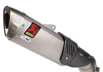 SCARICO SLIP ON AKRAPOVIČ BY APRILIA OMOLOGATO ECE Akrapovic - Annuncio 9640280