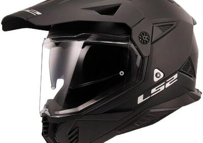 Casco Integrale Touring LS2 MX702 Pioneer II Nero - Annuncio 9450109