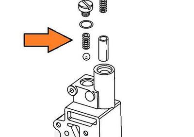 Molla pompa olio (check valve) per FL e FX dal 196  - Annuncio 9642666