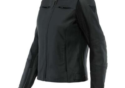 Giacca moto Pelle Donna Dainese Razon 2 Nero - Annuncio 9429288