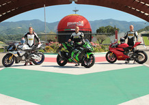 Kawasaki ZX-10R Ninja vs Yamaha YZF-R1M vs Ducati 1299S Panigale