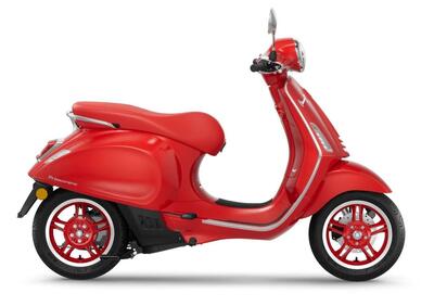 Vespa Primavera Elettrica 45 Red (2024 - 25) - Annuncio 9644711