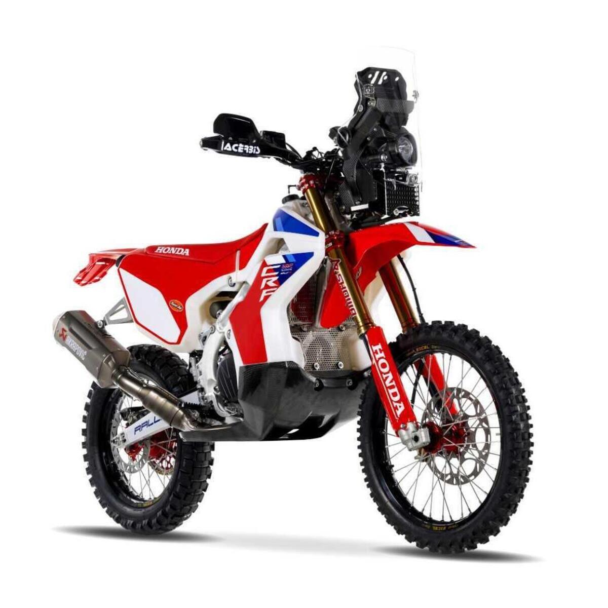 Honda CRF 450RX Rally (2026)