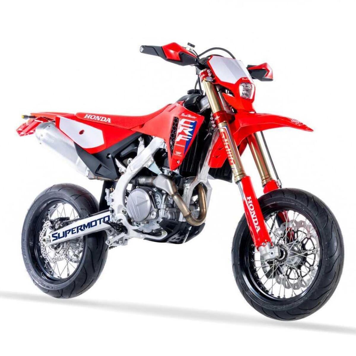 Honda CRF 450RX Supermoto (2025 - 26)