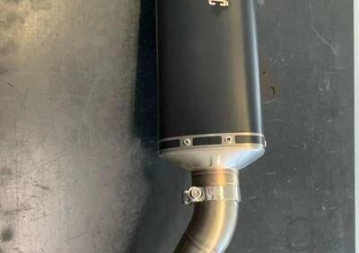 Terminale Akrapovic Hsq Svart 701 - Annuncio 9646009