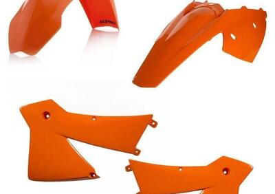 Kit plastiche Acerbis per Ktm Arancione - Annuncio 8694592