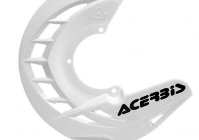 Copridisco anteriore Acerbis 0016057 X-BRAKE Bianc - Annuncio 8694673