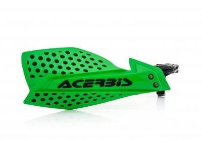 Coppia paramani cross Acerbis X-Ultimate verde ner - Annuncio 8959044