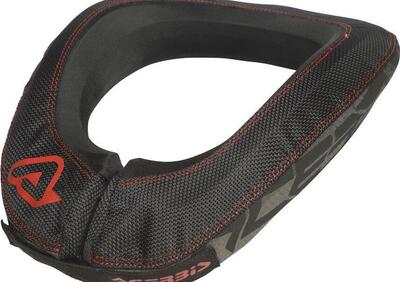 Supporto collo Acerbis X-ROUND Nero Rosso - Annuncio 8962261