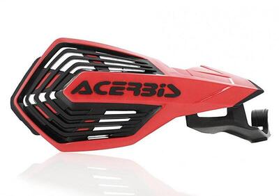 Coppia paramani cross Acerbis K-Future Honda Rosso - Annuncio 9069413