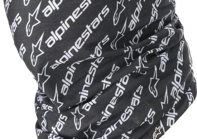 Scaldacollo Alpinestars LINEAR Nero Bianco - Annuncio 8976049