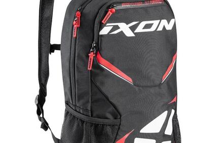 Zaino moto Ixon R-TENSION 23 Nero Bianco Rosso - Annuncio 8931498