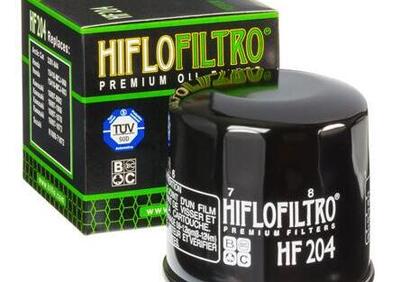 Filtro olio HIFLO HF 204 per HONDA KAWASAKI YAMAHA  - Annuncio 8834623