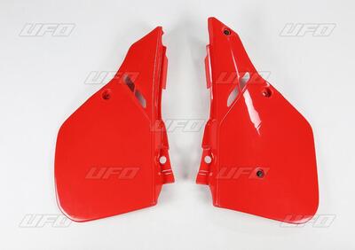 Fiancatine lat Ufo Honda CR 125 1987-1988 rosso UF  - Annuncio 8861921