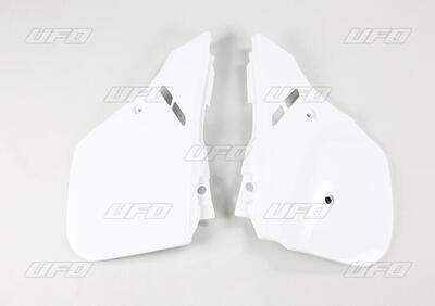 Fiancatine lat Ufo Honda CR 125 1989-1990 bianco U  - Annuncio 8986936