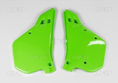 Fiancatine lat Ufo Kawasaki KX 125 1990-1991 verde  - Annuncio 9258607