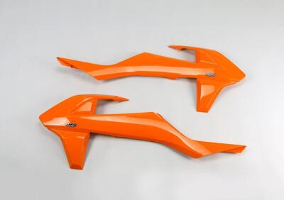 Convogliatori radiatore UFO per KTM Arancio UFO  - Annuncio 8969735