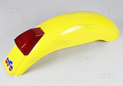 Parafango post vintage Ufo Con fanale 75-79 Giallo  - Annuncio 8974416